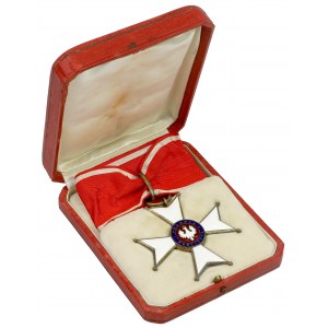 II RP, Order of Polonia Restituta cl.III - in a box