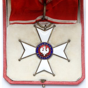 II RP, Orden der Polonia Restituta Kl.III - in einer Schachtel