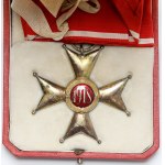 II RP, Orden der Polonia Restituta Kl.III - in einer Schachtel