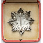 II RP, Stern des Ordens der Polonia Restituta - in einer Schachtel