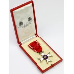 PSZnZ, Order of Polonia Restituta cl.IV - in a box
