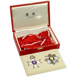 PSZnZ, Order of Polonia Restituta cl.I with Star - in a box