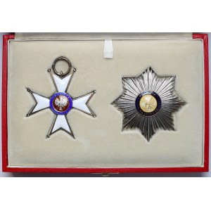 PSZnZ, Order of Polonia Restituta cl.I with Star - in a box