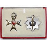 PSZnZ, Order of Polonia Restituta cl.I with Star - in a box