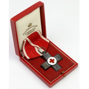 Německo, Červený kříž (Deutsches Rotes Kreuz), medaile - v krabici
