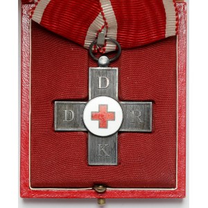 Germany, Red Cross (Deutsches Rotes Kreuz), Medal - in box