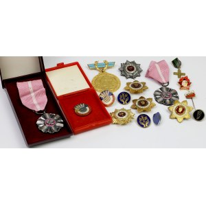 People's Republic of Poland, Set of badges and medals