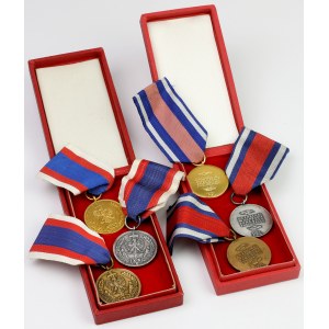 People's Republic of Poland, Set of Medals (6pcs)