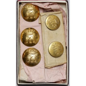 Set of uniform buttons (5pcs)