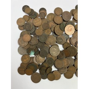 Rusko, měděné mince (2,42 kg)