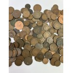 Rosja, miedziane monety (2,42kg)