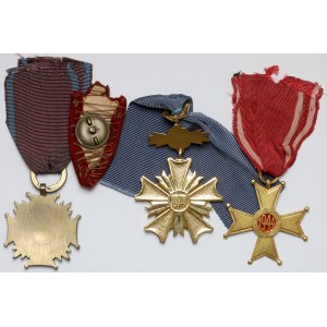 Communist Party, Order of Polonia Restituta in GOLD and other decorations after Col. Matulevich