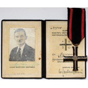 Cross of Independence + ID card