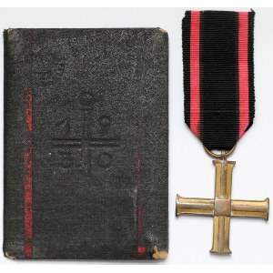 Kreuz der Unabhängigkeit + Personalausweis