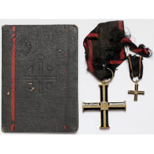 Cross of Independence + ID card and thumbnail