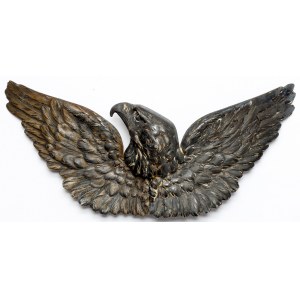 Gürtelschnalle in Form eines Adlers