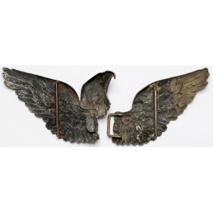 Gürtelschnalle in Form eines Adlers