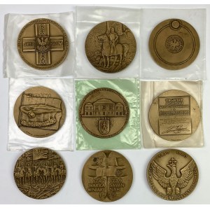Medale - Wielcy Polacy (9szt)