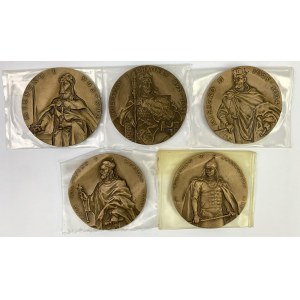 Medale - Seria Królewska (5szt)