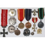 Finland, Large set of medals and badges + documents