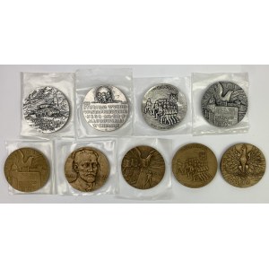 Medaillen - Große Stangen (9 Stück)