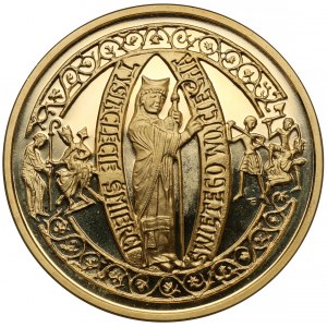 200 Gold 1997 Jahrestag des Todes des Heiligen Adalbert