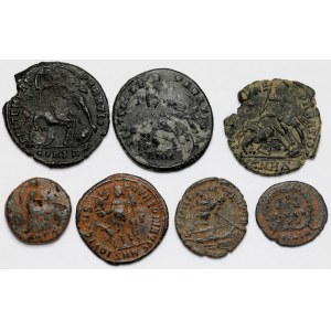 Roman Empire, set of follis (7pcs)