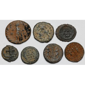 Roman Empire, set of follis (7pcs)