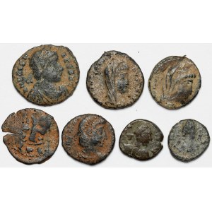 Roman Empire, set of follis (7pcs)