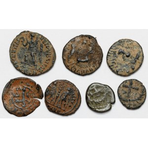 Roman Empire, set of follis (7pcs)