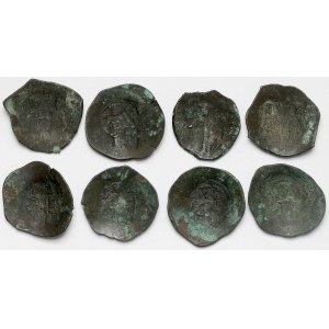 Byzantium, Skifat Trachy - set (8pcs)