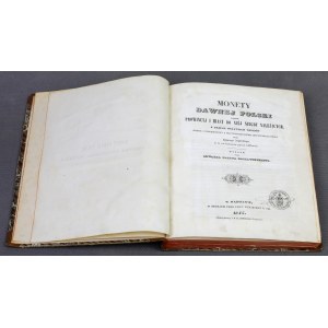 ZAGÓRSKI, Monety dawnej Polski 1845 - KOMPLET w bardzo ładnym stanie