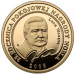 GOLD 700 Gdansk Thaler 2008 Lech Walesa