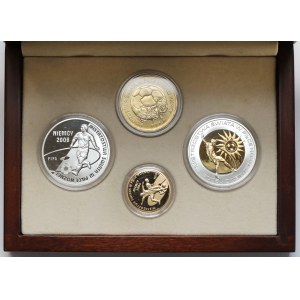 NBP World Cup Germany 2006 set - including GOLD (4pc)