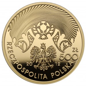 500 Zloty 2012 - EURO 2012