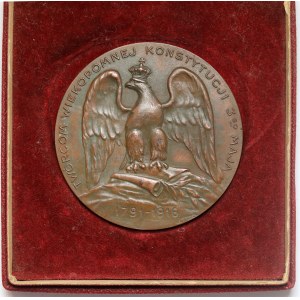 Medaille, An die Begründer der Ewigen Verfassung ... 1916