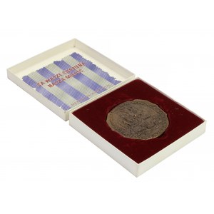 Medaile, osvobození Osvětimi-Březinky 1995