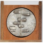 Medal, PTTK 1873-1973 - in wooden box