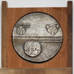 Medal, PTTK 1873-1973 - in wooden box