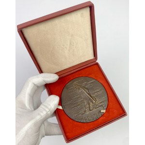 Medal, Pomnik Lenina w Nowej Hucie (Kraków) 1973