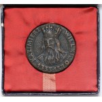 Medaille + Anerkennungsurkunde, 600 Jahre Bezirk Kleparz 1966