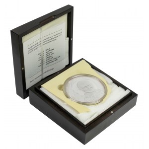 500 Gold 2014 Canonization of John Paul II - 1 kg Ag.999