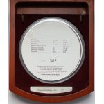 Austrálie, 30 dolarů 2006 - 1 kg Ag.999 - Pes s diamantovým okem