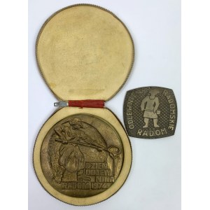 Medaile - Radomské slévárny (2ks)