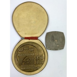 Medaily - Radomské zlievarne (2ks)