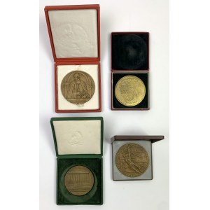 Medals - Jan Kochanowski, National Museum of... (4pcs)