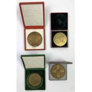 Medaile - Jan Kochanowski, Národní muzeum... (4ks)