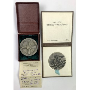 Medaile - Monte Cassino a bitva u Vídně