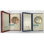 Medals, Millennium of Baptism 1966 - two varieties in case (2pcs)