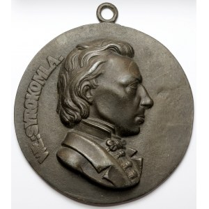 Medalion (12 cm) Władysław Syrokomla